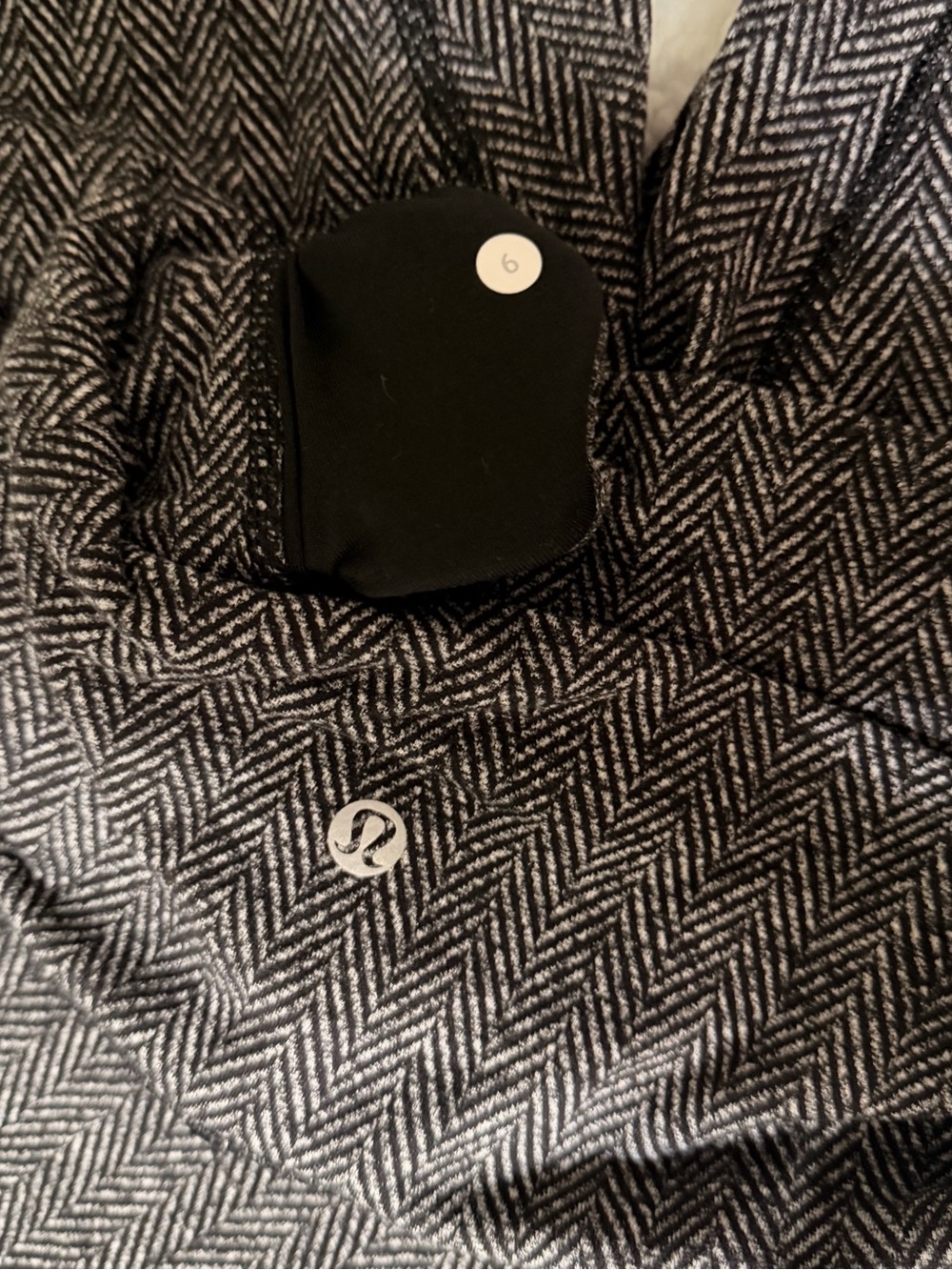 lululemon Herringbone High-Rise Leggings - Picture 5 of 6